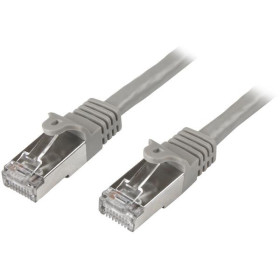 StarTech.com N6SPAT1MGR networking cable Gray 39.4" (1 m) Cat6 SF/UTP (S-FTP)