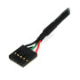 StarTech.com USBINT5PIN24 internal power cable 24" (0.609 m)