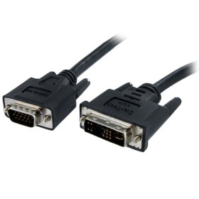 StarTech.com DVIVGAMM5M video cable adapter 78.7" (2 m) DVI-A VGA (D-Sub) Black