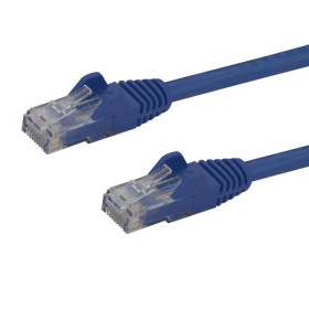 StarTech.com N6PATC10MBL networking cable Blue 393.7" (10 m) Cat6 U/UTP (UTP)