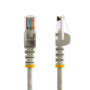 StarTech.com 45PAT3MGR networking cable Gray 118.1" (3 m) Cat5e U/UTP (UTP)