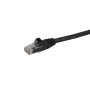 StarTech.com N6PATC2MBK networking cable Black 78.7" (2 m) Cat6 U/UTP (UTP)