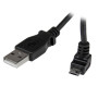 StarTech.com 2m USB2.0 A - micro B USB cable 78.7" (2 m) USB A Micro-USB B Black