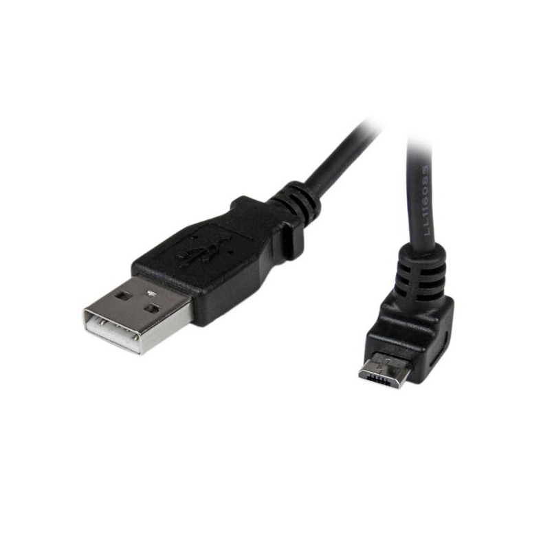 StarTech.com 2m USB2.0 A - micro B USB cable 78.7" (2 m) USB A Micro-USB B Black