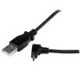 StarTech.com 2m USB2.0 A - micro B USB cable 78.7" (2 m) USB A Micro-USB B Black