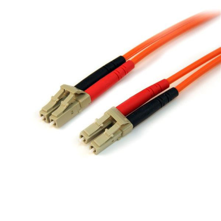 StarTech.com 50FIBLCLC10 InfiniBand/fibre optic cable 393.7" (10 m) LC Orange