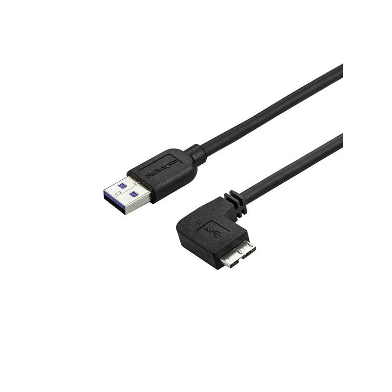 StarTech.com USB3AU2MRS USB cable USB 3.2 Gen 1 (3.1 Gen 1) 78.7" (2 m) USB A Micro-USB B Black