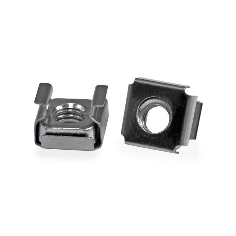 StarTech.com CABCAGENUTS6 nut Cage nut M6 50 pc(s)