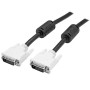 StarTech.com DVIDDMM10M DVI cable 393.7" (10 m) DVI-D Black, White
