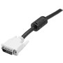 StarTech.com DVIDDMM10M DVI cable 393.7" (10 m) DVI-D Black, White
