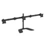 StarTech.com ARMBARTRIO2 monitor mount / stand 27" Desk Black