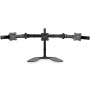 StarTech.com ARMBARTRIO2 monitor mount / stand 27" Desk Black