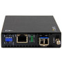 StarTech.com ET91000SM20 network media converter 2000 Mbit/s 1310 nm Single-mode Black