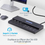 StarTech.com USBDUPE115 media duplicator USB flash drive duplicator Black 15 copies