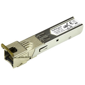 StarTech.com 453154B21ST network transceiver module Copper 1000 Mbit/s SFP