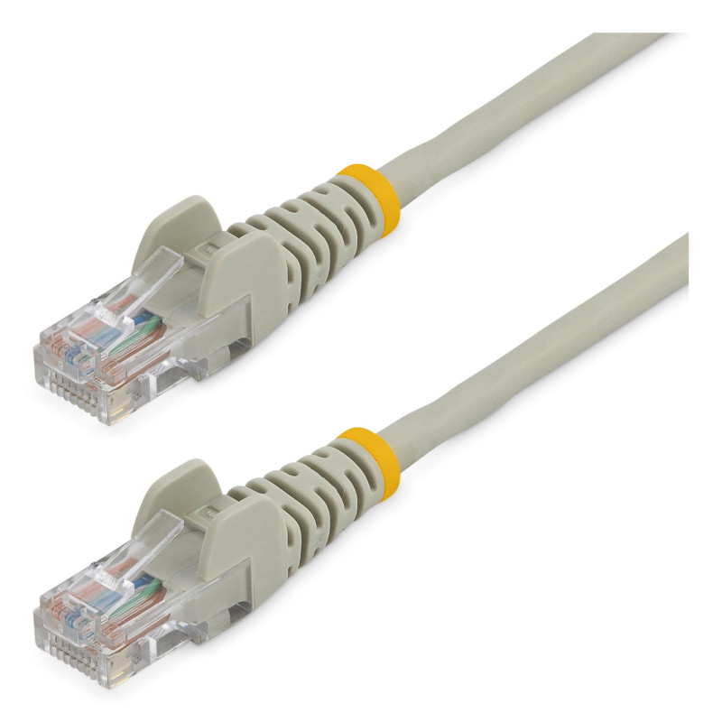 StarTech.com 45PAT50CMGR networking cable Gray 19.7" (0.5 m) Cat5e U/UTP (UTP)