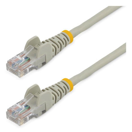 StarTech.com 45PAT50CMGR networking cable Gray 19.7" (0.5 m) Cat5e U/UTP (UTP)