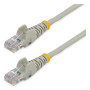 StarTech.com 45PAT50CMGR networking cable Gray 19.7" (0.5 m) Cat5e U/UTP (UTP)