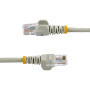 StarTech.com 45PAT50CMGR networking cable Gray 19.7" (0.5 m) Cat5e U/UTP (UTP)