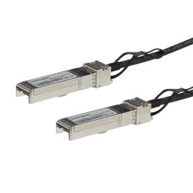 StarTech.com SFP10GPC5M InfiniBand/fibre optic cable 196.9" (5 m) SFP+ Black