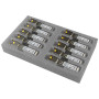 StarTech.com GLCT10PKST network transceiver module Copper 1000 Mbit/s SFP