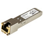StarTech.com GLCT10PKST network transceiver module Copper 1000 Mbit/s SFP
