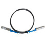 StarTech.com JD096CST InfiniBand/fibre optic cable 47.2" (1.2 m) SFP+ Black