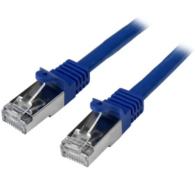 StarTech.com N6SPAT3MBL networking cable Blue 118.1" (3 m) Cat6 SF/UTP (S-FTP)