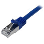 StarTech.com N6SPAT3MBL networking cable Blue 118.1" (3 m) Cat6 SF/UTP (S-FTP)