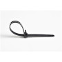 StarTech.com Colliers de Serrage Réutilisables 25 cm Noirs - Largeur 7 mm - Diam. faisceau 65 mm - Résistance traction 22 kg -