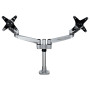 StarTech.com ARMDUALPS monitor mount / stand 27" Desk Silver