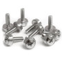 StarTech.com CABSCREWSM5 rack accessory Screw