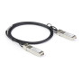 StarTech.com DACSFP10G1M InfiniBand/fibre optic cable 39.4" (1 m) SFP+ Black
