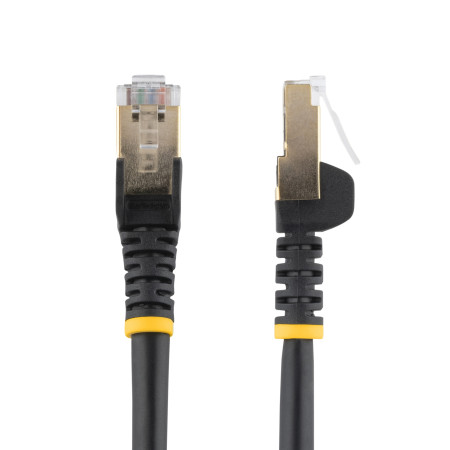 StarTech.com 6ASPAT5MBK networking cable Black 196.9" (5 m) Cat6a S/UTP (STP)