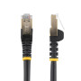 StarTech.com 6ASPAT5MBK networking cable Black 196.9" (5 m) Cat6a S/UTP (STP)