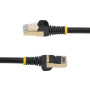 StarTech.com 6ASPAT5MBK networking cable Black 196.9" (5 m) Cat6a S/UTP (STP)