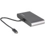 StarTech.com Mini Station d'Accueil Thunderbolt 3 - Dock Portable pour Deux Écrans avec DP 4K 60Hz, 1x hub USB-A (USB 3.0/5