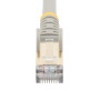 StarTech.com 6ASPAT5MGR networking cable Gray 196.9" (5 m) Cat6a S/UTP (STP)