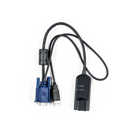 Vertiv Avocent MPUIQ-VMCHS KVM cable Black, Blue 14" (0.356 m)