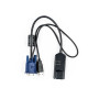 Vertiv Avocent MPUIQ-VMCHS KVM cable Black, Blue 14" (0.356 m)