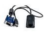 Vertiv Avocent MPUIQ-VMCHS KVM cable Black, Blue 14" (0.356 m)
