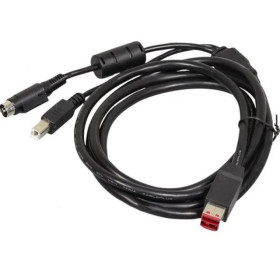 HP Câble USB avec alimentation en Y Epson 10 pi