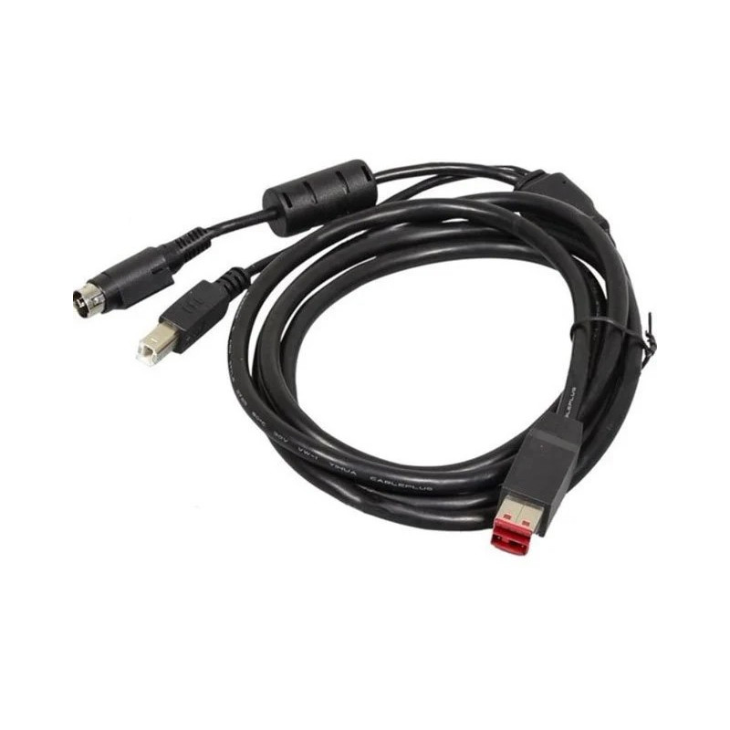 HP Câble USB avec alimentation en Y Epson 10 pi