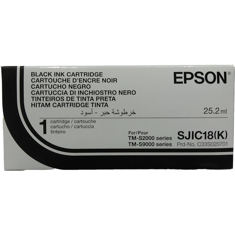 EPSON SJIC18(K) INK FOR