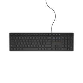 DELL KB216 clavier Universel USB QWERTY US International Noir