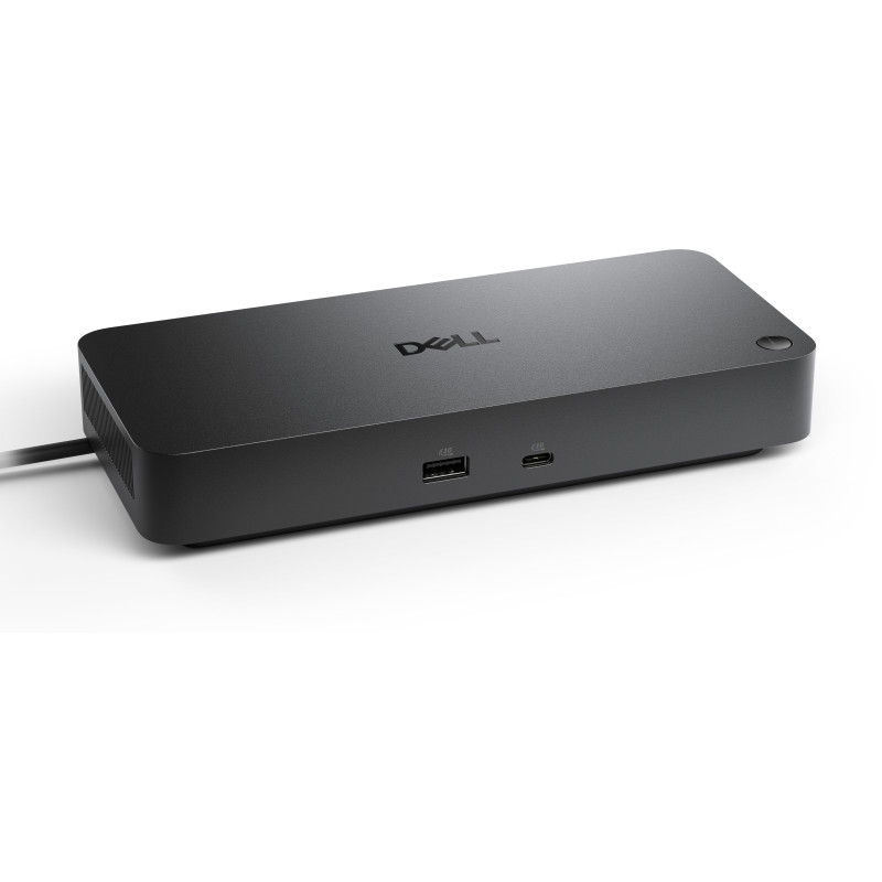 DELL WD25 Avec fil USB 3.2 Gen 2 (3.1 Gen 2) Type-C Noir