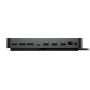 DELL WD25 Wired USB 3.2 Gen 2 (3.1 Gen 2) Type-C Black