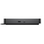 DELL WD25 Wired USB 3.2 Gen 2 (3.1 Gen 2) Type-C Black