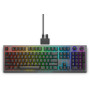 Alienware AW920K clavier Jouer USB + RF Wireless + Bluetooth Gris