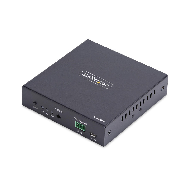 StarTech.com Transmetteur HDMI KVM sur Réseau IP pour la Série de Produits IH2006, 4K 60Hz, Sans Pilote, AVoIP, Kit de Montage